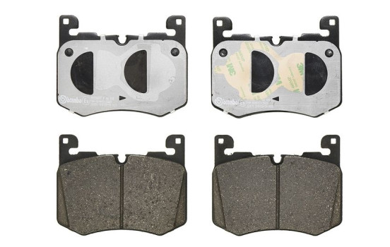 Brake pad set, disc brake P 44 030 Brembo, Image 3