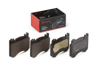 Brake pad set, disc brake P 44 031 Brembo