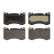 Brake pad set, disc brake P 44 031 Brembo, Thumbnail 3