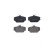 Brake Pad Set, disc brake P 46 001 Brembo
