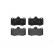 Brake Pad Set, disc brake P 47 001 Brembo