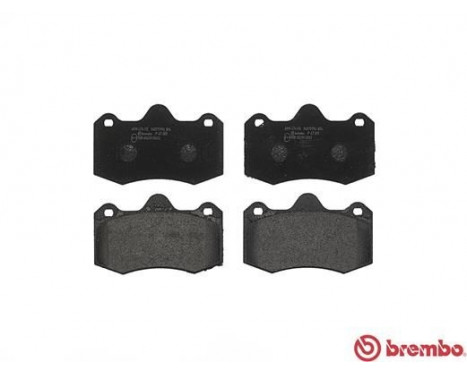 Brake Pad Set, disc brake P 47 001 Brembo, Image 2