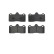 Brake Pad Set, disc brake P 47 002 Brembo