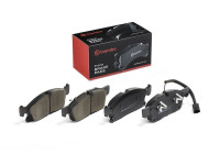Brake pad set, disc brake P 48 001 Brembo