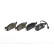 Brake pad set, disc brake P 48 001 Brembo, Thumbnail 2