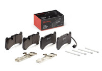 Brake pad set, disc brake P 48 003 Brembo