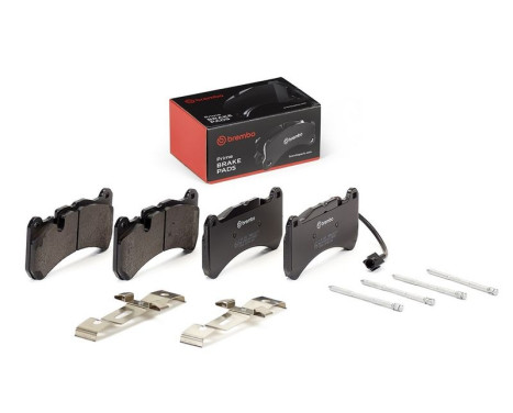 Brake pad set, disc brake P 48 003 Brembo