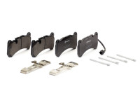 Brake pad set, disc brake P 48 003 Brembo