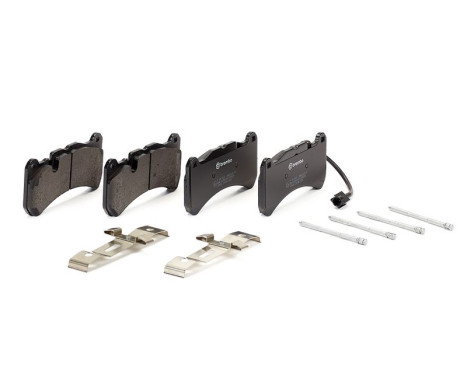 Brake pad set, disc brake P 48 003 Brembo, Image 2