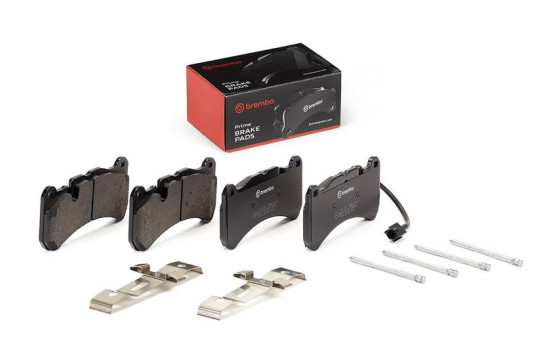 Brake pad set, disc brake P 48 003 Brembo, Image 2