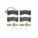 Brake pad set, disc brake P 48 003 Brembo, Thumbnail 3