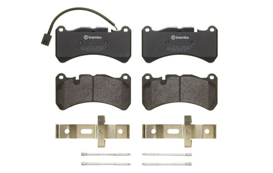 Brake pad set, disc brake P 48 003 Brembo, Image 3