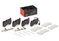 Brake pad set, disc brake P 48 005 Brembo