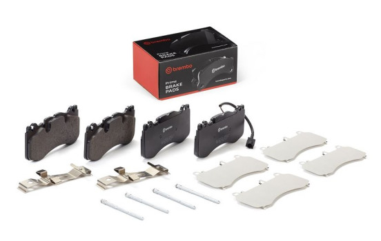 Brake pad set, disc brake P 48 005 Brembo
