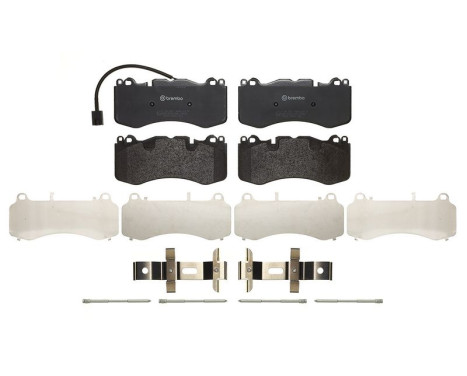 Brake pad set, disc brake P 48 005 Brembo, Image 3