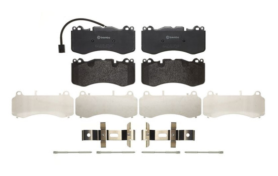 Brake pad set, disc brake P 48 005 Brembo, Image 3