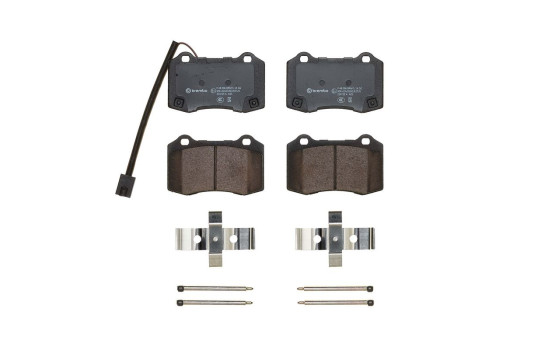 Brake pad set, disc brake P 48 006 Brembo, Image 4