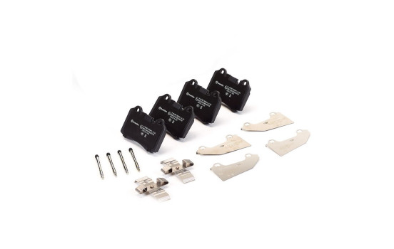 Brake pad set, disc brake P 48 007 Brembo, Image 3