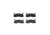 Brake Pad Set, disc brake P 49 005 Brembo