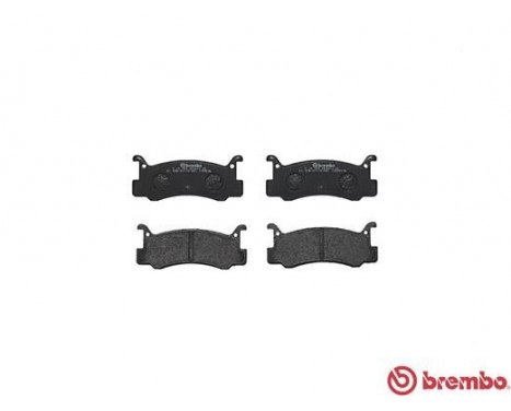 Brake Pad Set, disc brake P 49 005 Brembo, Image 3