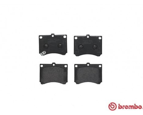 Brake Pad Set, disc brake P 49 011 Brembo, Image 3
