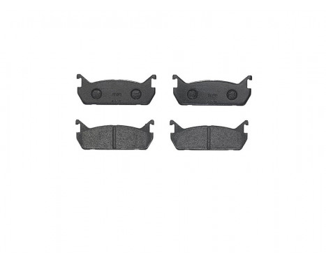 Brake Pad Set, disc brake P 49 015 Brembo