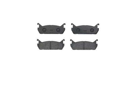 Brake Pad Set, disc brake P 49 015 Brembo