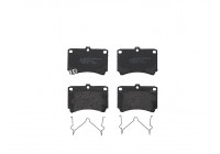 Brake Pad Set, disc brake P 49 016 Brembo
