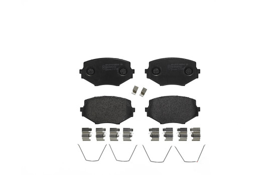 Brake Pad Set, disc brake P 49 020 Brembo