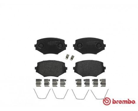 Brake Pad Set, disc brake P 49 020 Brembo, Image 3