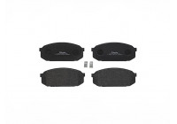 Brake Pad Set, disc brake P 49 022 Brembo
