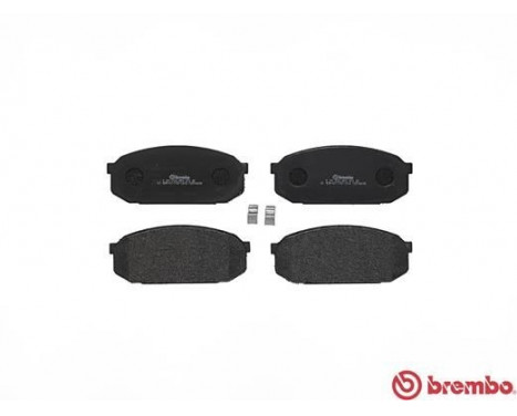 Brake Pad Set, disc brake P 49 022 Brembo, Image 3