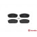 Brake Pad Set, disc brake P 49 022 Brembo, Thumbnail 3