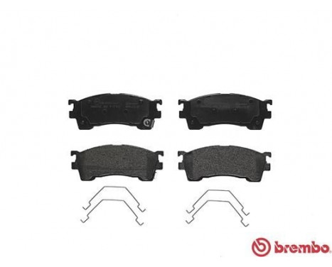 Brake Pad Set, disc brake P 49 023 Brembo, Image 3