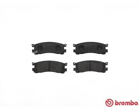 Brake Pad Set, disc brake P 49 025 Brembo, Image 3