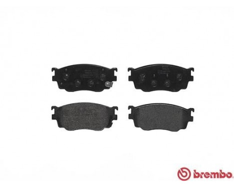 Brake Pad Set, disc brake P 49 026 Brembo, Image 3