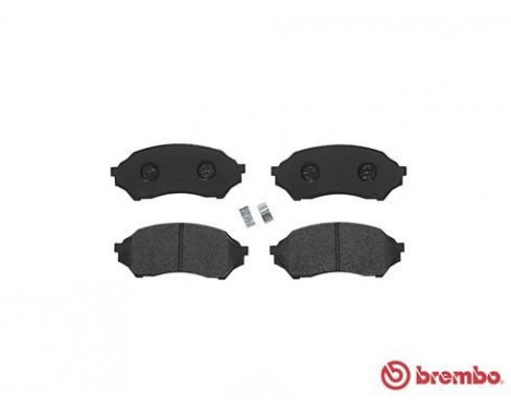 Brake Pad Set, disc brake P 49 027 Brembo, Image 2