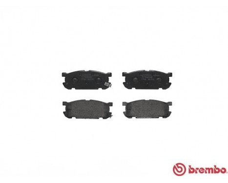 Brake Pad Set, disc brake P 49 030 Brembo, Image 3