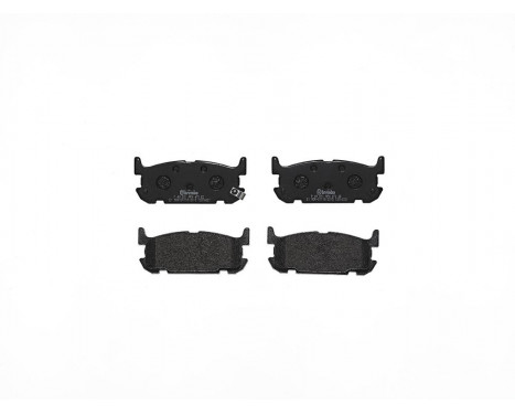 Brake Pad Set, disc brake P 49 031 Brembo