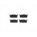 Brake Pad Set, disc brake P 49 031 Brembo, Thumbnail 3