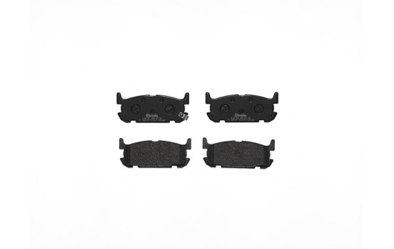 Brake Pad Set, disc brake P 49 031 Brembo, Image 3