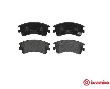 Brake Pad Set, disc brake P 49 032 Brembo, Image 3