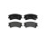 Brake Pad Set, disc brake P 49 032 Brembo, Thumbnail 3