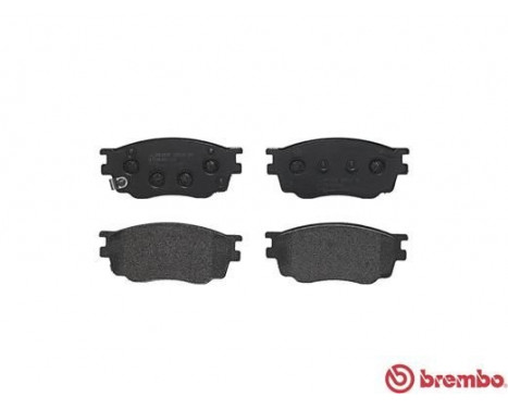 Brake Pad Set, disc brake P 49 033 Brembo, Image 2