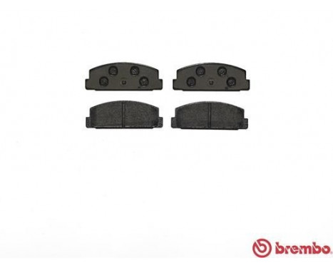 Brake Pad Set, disc brake P 49 036 Brembo, Image 2