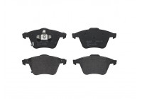 Brake Pad Set, disc brake P 49 038 Brembo