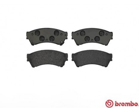 Brake Pad Set, disc brake P 49 039 Brembo, Image 3