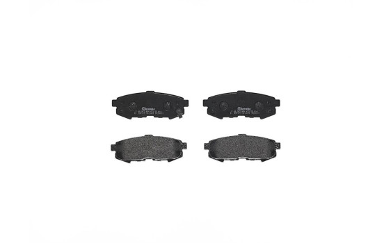 Brake Pad Set, disc brake P 49 042 Brembo
