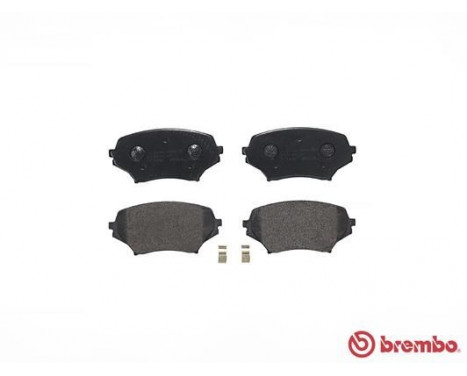 Brake Pad Set, disc brake P 49 043 Brembo, Image 2