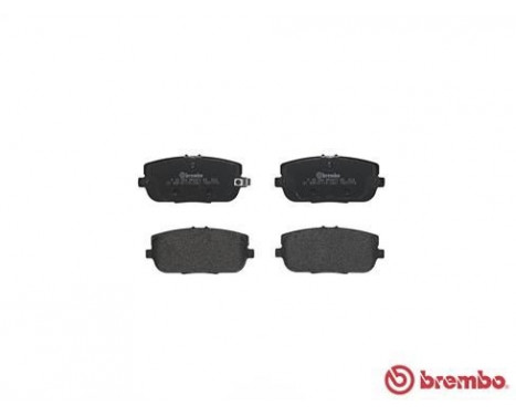 Brake Pad Set, disc brake P 49 044 Brembo, Image 2
